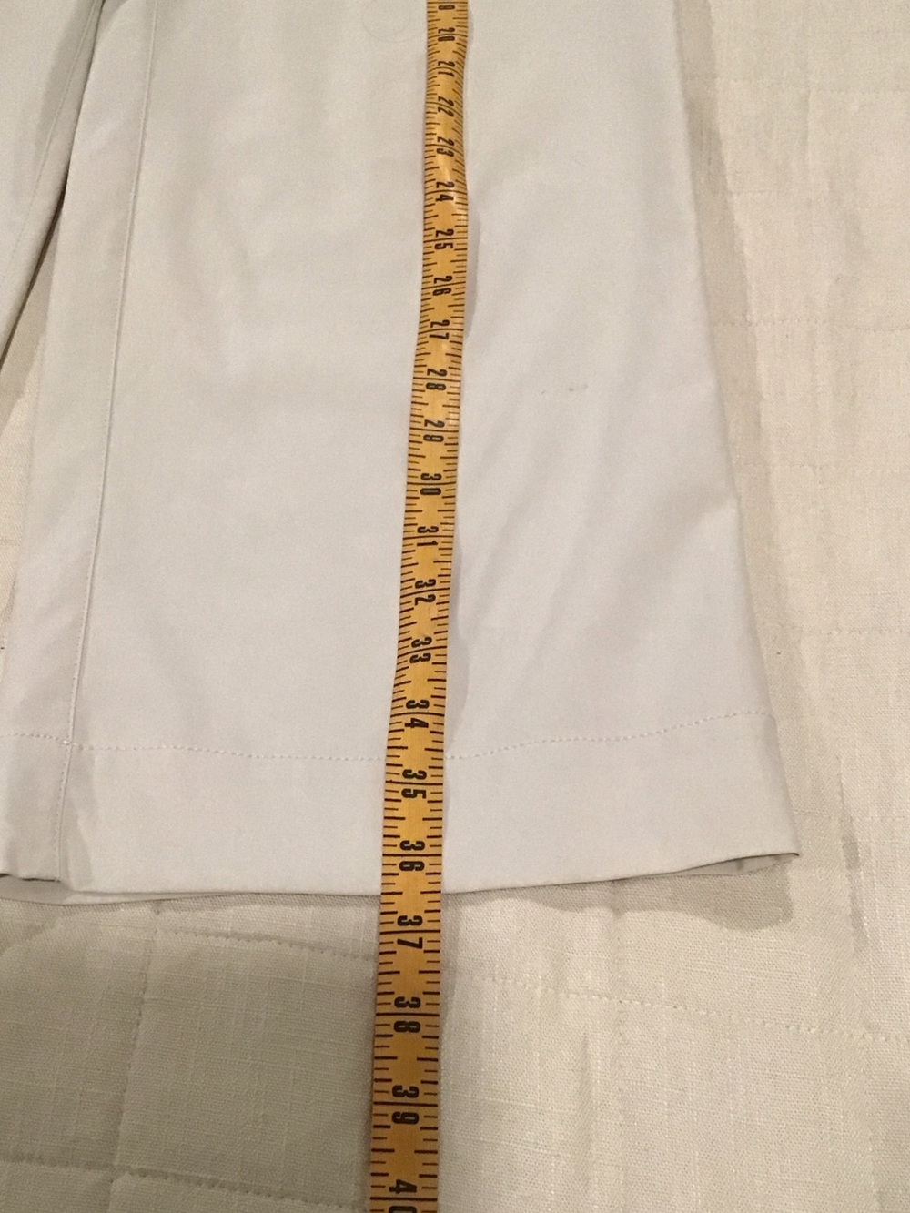 lululemon athletica Cream Wide-Leg Cropped Pants - Picture 9 of 13